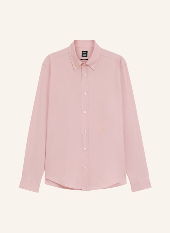 BOSS Casual Hemd H-LIAM-BD-E_SO Regular Fit HELLROSA