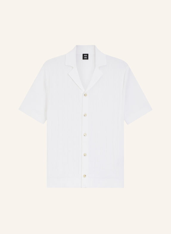 BOSS Pullover C-NERI_SO Regular Fit WEISS