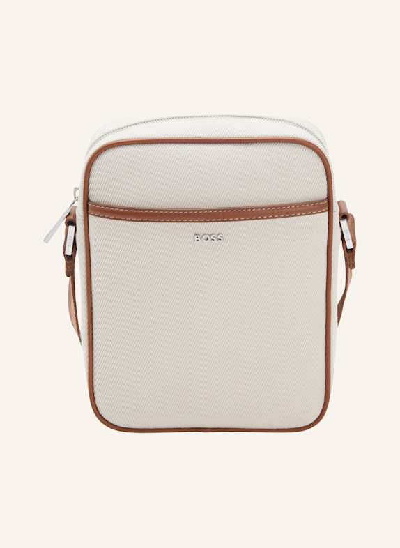 BOSS Umhängetasche DAKKAR_NS ZIP_SO BOSS X SHOHEY OHTANI HELLGRAU