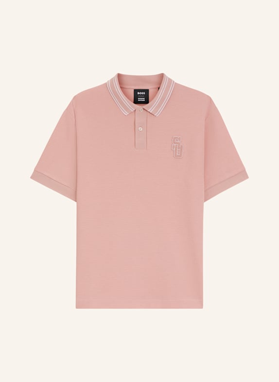 BOSS Poloshirt C-PIANO 50_SO Relaxed Fit BOSS X SHOHEY OHTANI HELLROSA