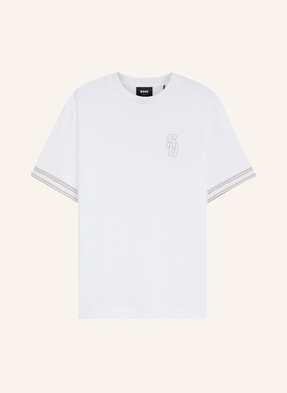 BOSS T-Shirt C-TIGERMAN 50_SO Regular Fit WEISS