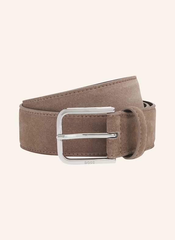 BOSS Gürtel MADISON-SDST_SZ35_SO BOSS X SHOHEI OHTANI BEIGE