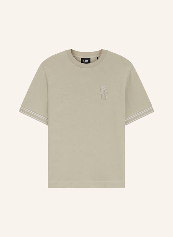 BOSS T-Shirt C-TIGERMAN 50_SO Regular Fit BOSS X SHOHEI OHTANI BEIGE