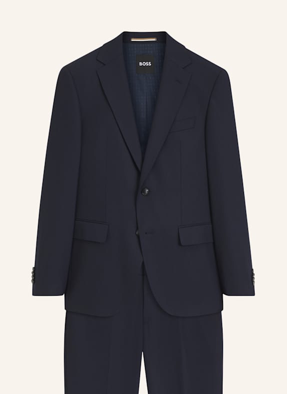 BOSS Business Anzug H-JECKSON-2PCS-253 Regular Fit DUNKELBLAU