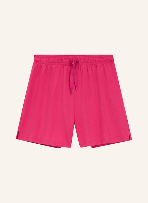 BOSS Schlafshorts CI PINK