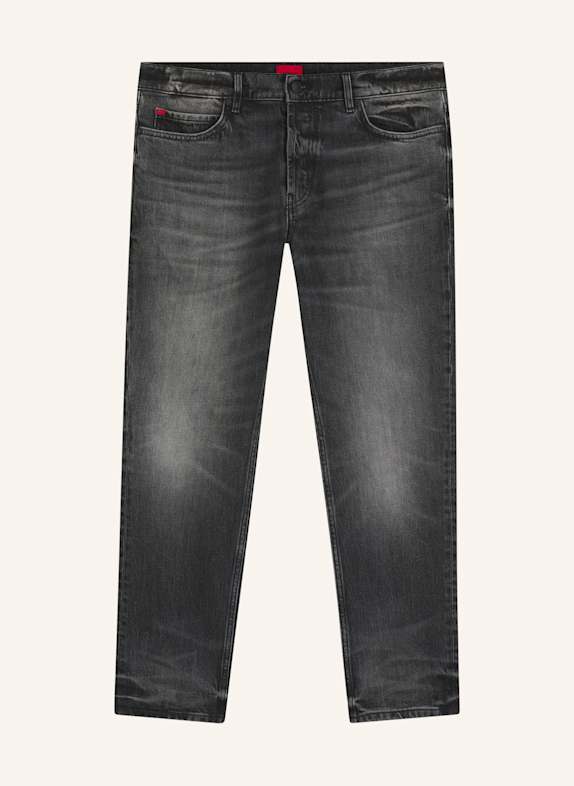 HUGO Jeans HUGO 634 Tapered Fit SCHWARZ