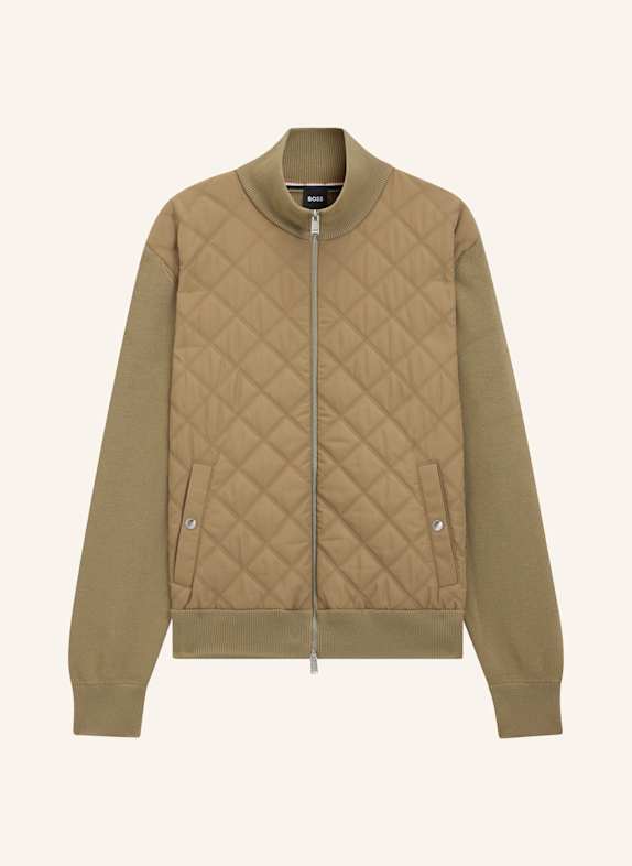 BOSS Casual Jacke C-UBON Regular Fit KHAKI