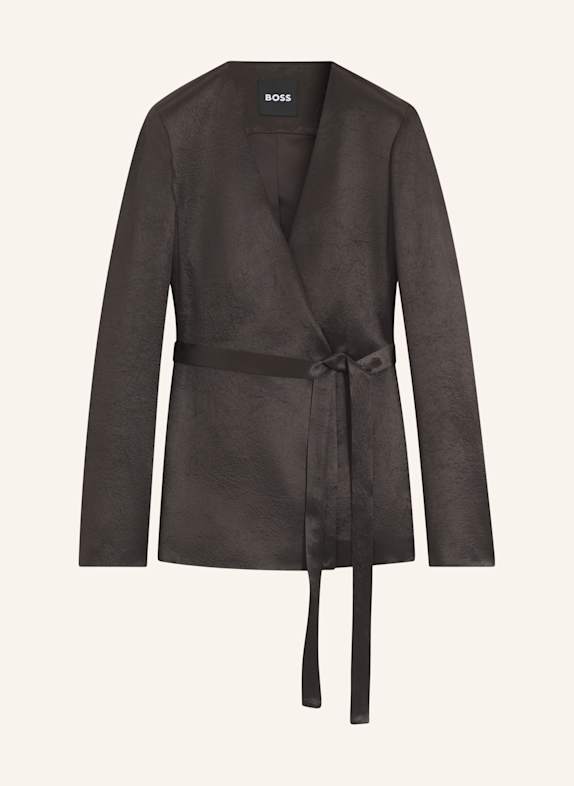 BOSS Blazer JIA15 Slim Fit DUNKELBRAUN