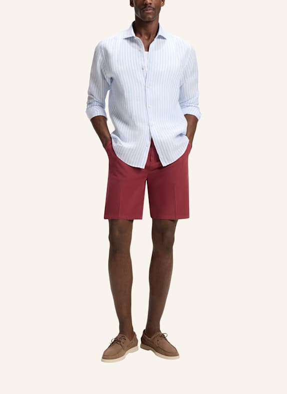 BOSS Chinoshorts KANE Modern Regular Fit ROT