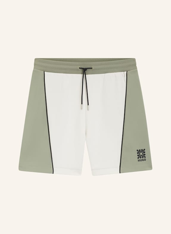 HUGO Casual Hose DARYNTO Regular Fit HELLGRÜN