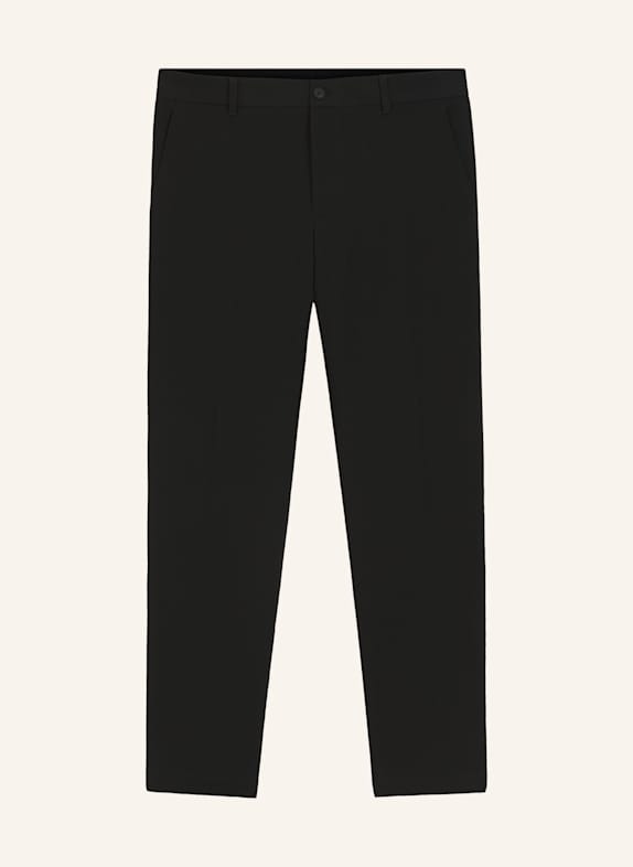 BOSS Business Hose C-PERIN-262 Tapered Fit SCHWARZ