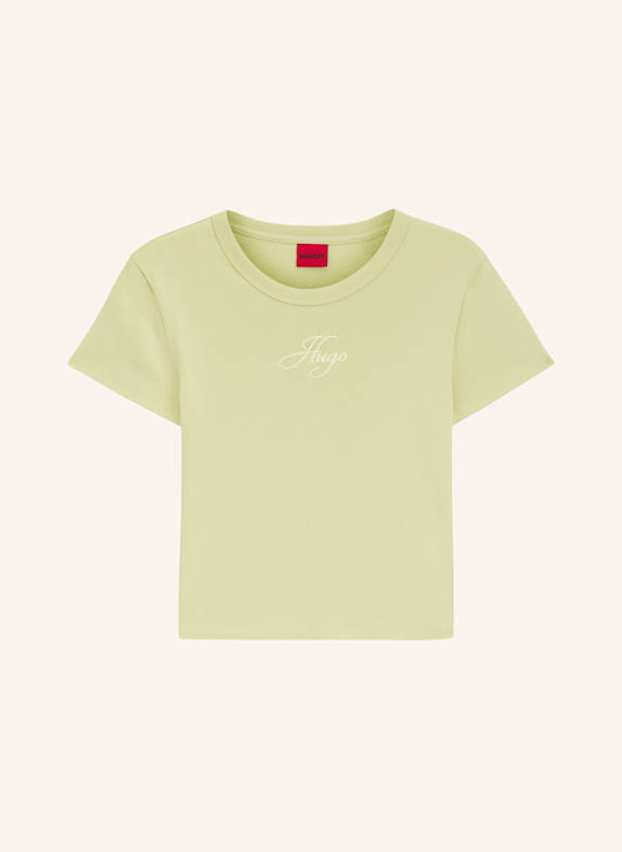 HUGO T-Shirt DELANOR_3 BEIGE