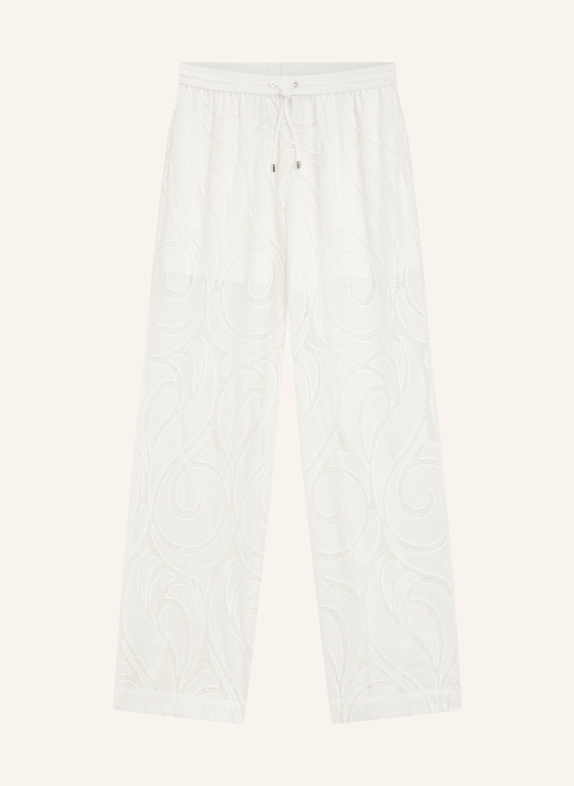 BOSS Business Hose TALISYA Relaxed Fit WEISS