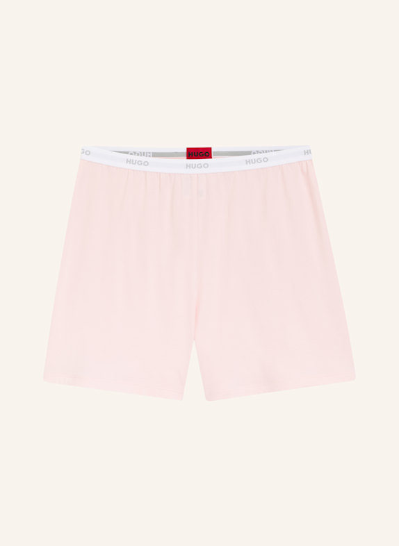 HUGO Pyjamas Unterteil HUGO ID SHORTS HELLROSA