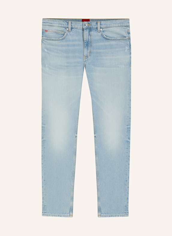 HUGO Jeans HUGO 734 Extra-Slim Fit HELLBLAU