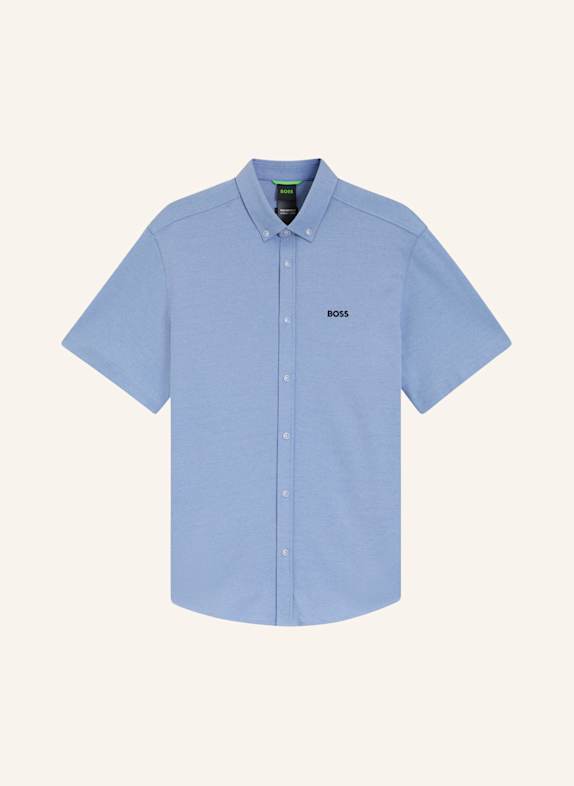 BOSS Casual Hemd ST_MOTION S Regular Fit HELLBLAU
