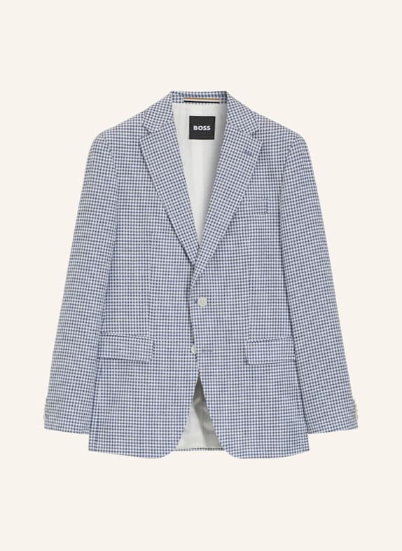 BOSS Blazer H-HUTSON-262 Slim Fit HELLBLAU