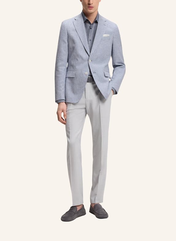 BOSS Sakko H-HUTSON-262 Slim Fit BLAU