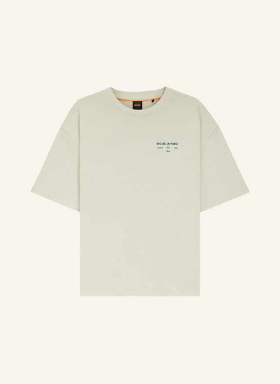 BOSS T-Shirt C_EBOYS_2 Relaxed Fit HELLGRÜN