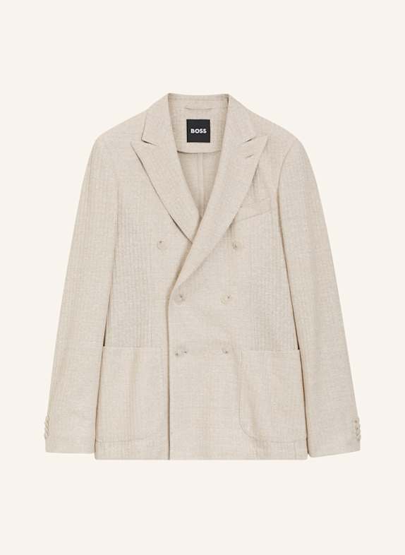 BOSS Blazer C-HANRY-J-DB-262 Slim Fit BEIGE