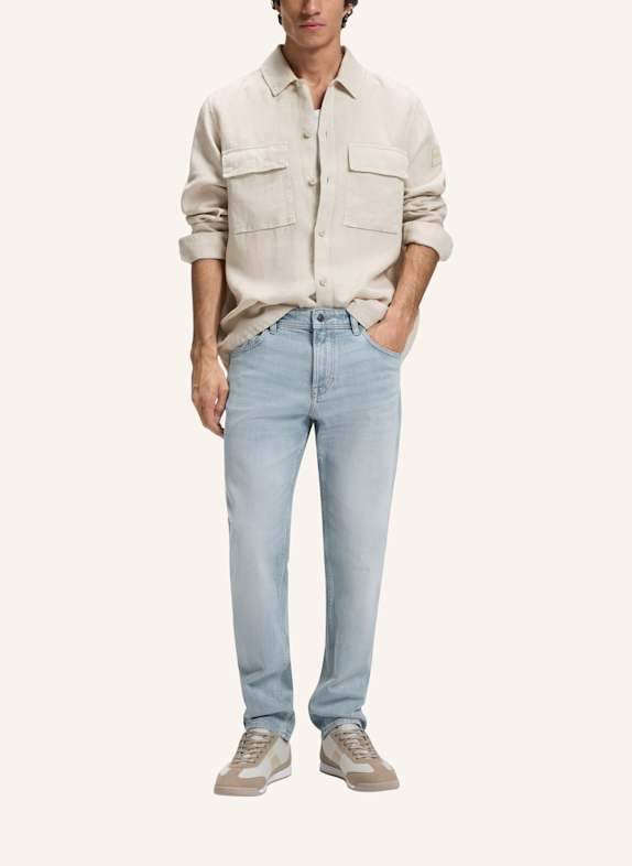 BOSS Jeans RE.MAINE-1-BO Regular Fit HELLBLAU