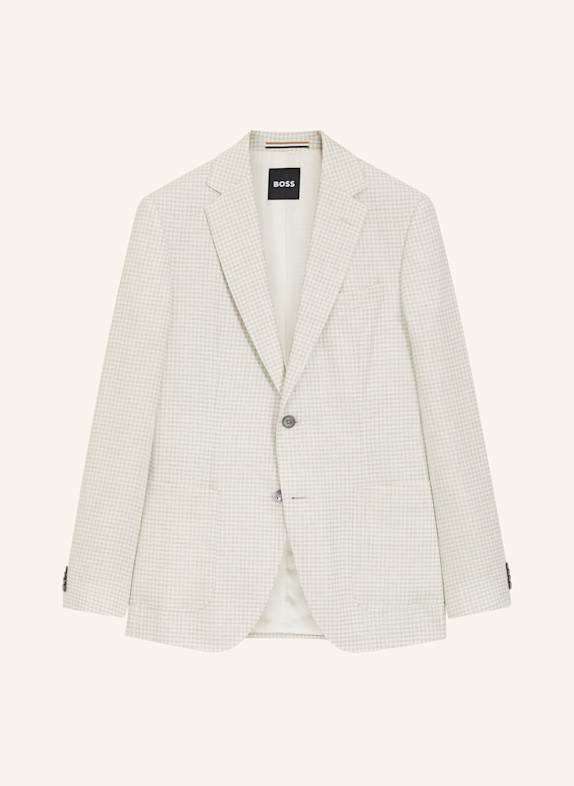 BOSS Blazer H-JANSON-FL-261 Slim Fit BEIGE