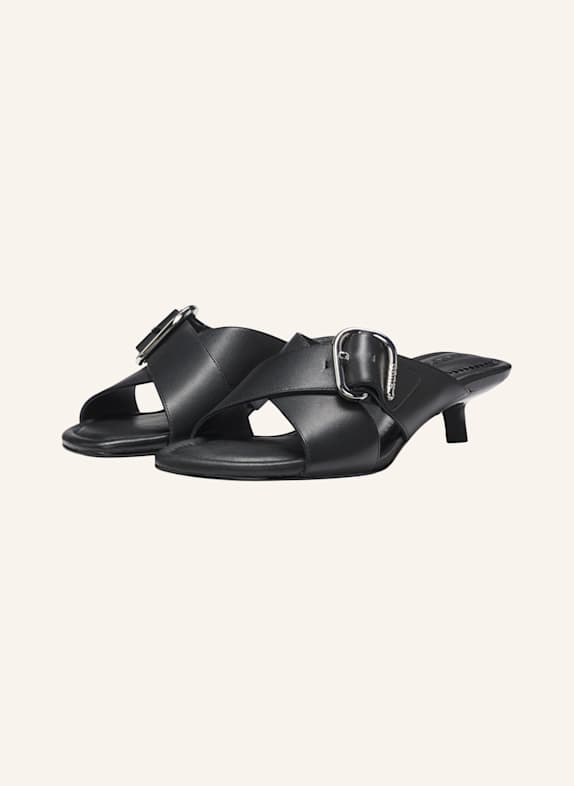 HUGO Sandale AMARYL_MULE40_BKCL SCHWARZ