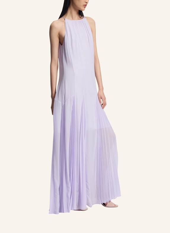 BOSS Kleid DAVORA mit Plissees LILA