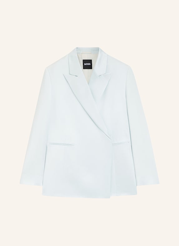 BOSS Blazer JAPHEA Relaxed Fit BLAU
