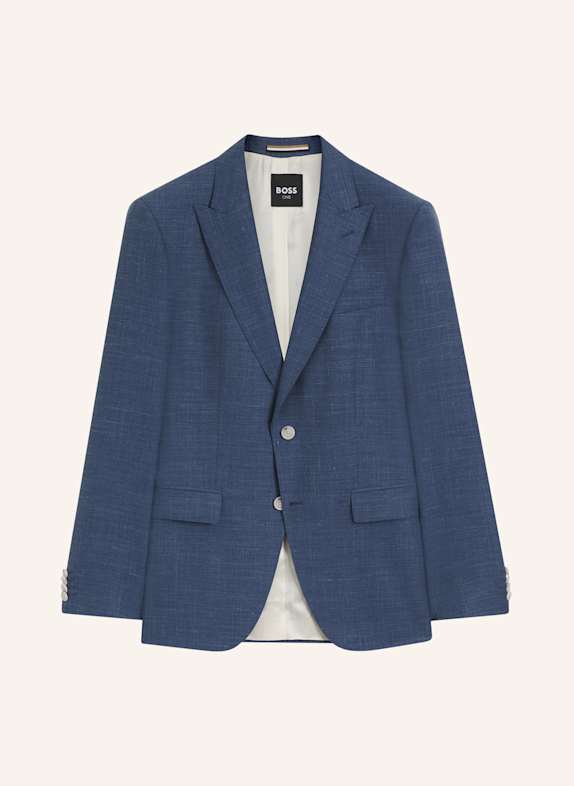 BOSS Blazer H-HUGE-B1-PEAK-262 Slim Fit BLAU