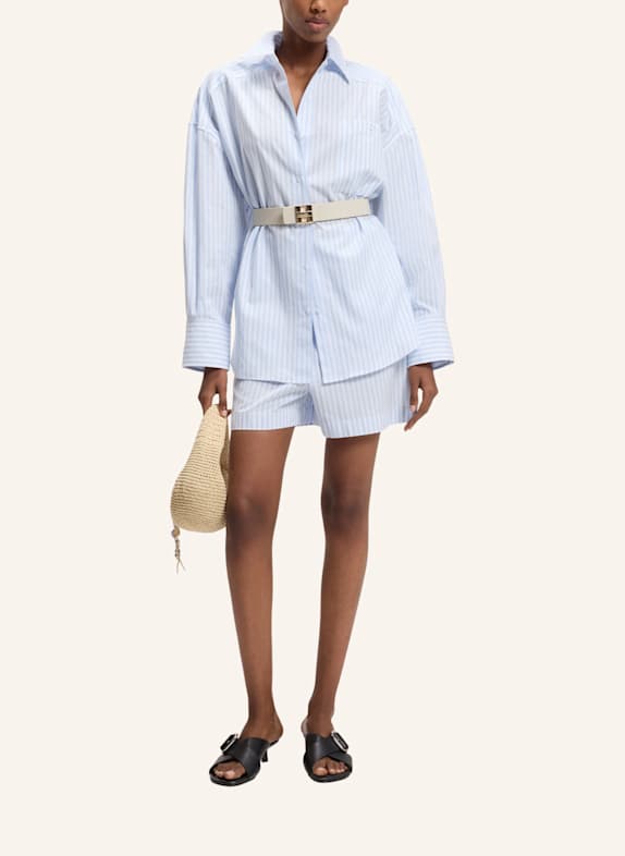 HUGO Business Kleid HARITE Regular Fit SCHWARZ