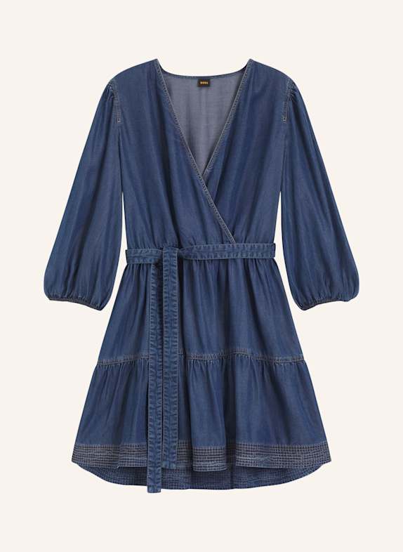 BOSS Kleid DARDY in Jeansoptik BLAU
