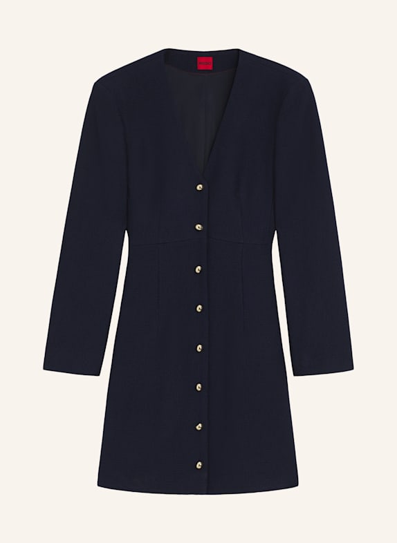 HUGO Business Kleid KANEGI-1 Regular Fit DUNKELBLAU