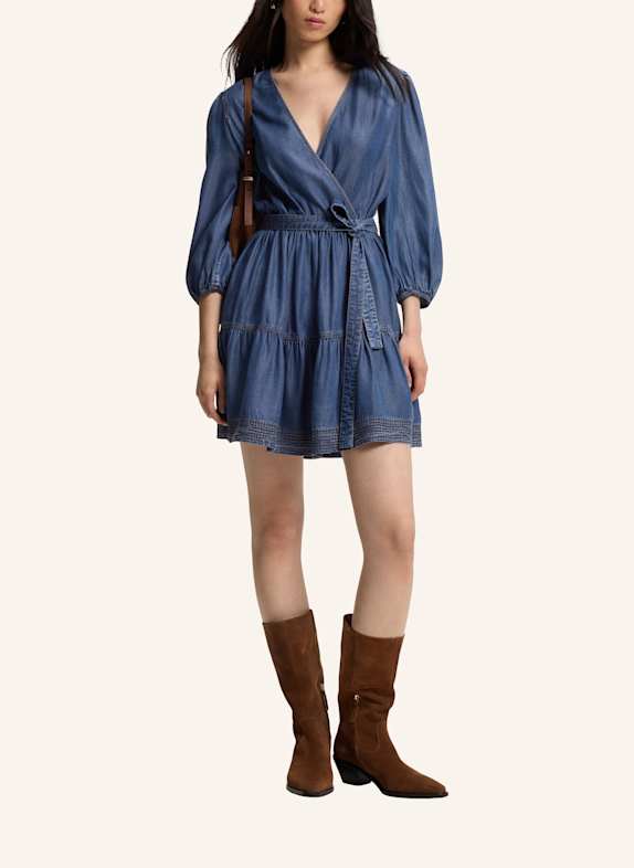 BOSS Kleid DARDY in Jeansoptik BLAU