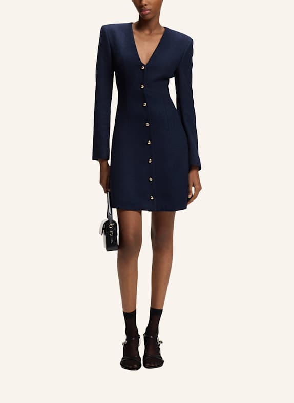 HUGO Business Kleid KANEGI-1 Regular Fit DUNKELBLAU