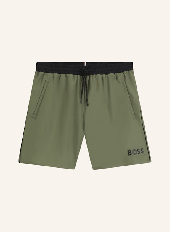 BOSS Badeshorts STARFISH GRÜN