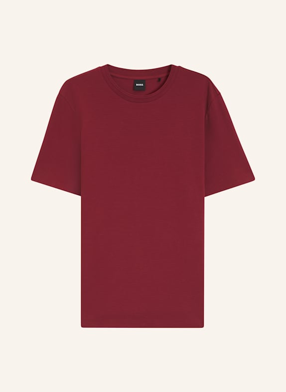 BOSS T-Shirt TIBURT ROT