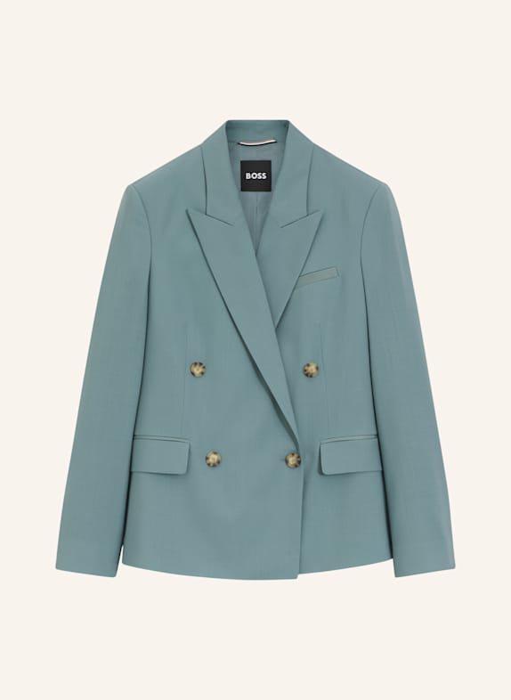 BOSS Blazer JALETO9 Regular Fit BLAU