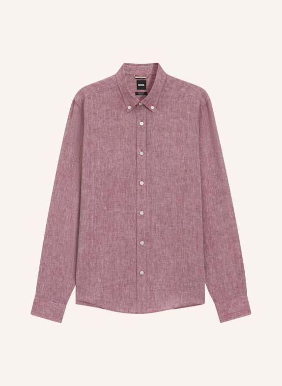 BOSS Casual Hemd C-LIAM-S-BD-262 Regular Fit ROT