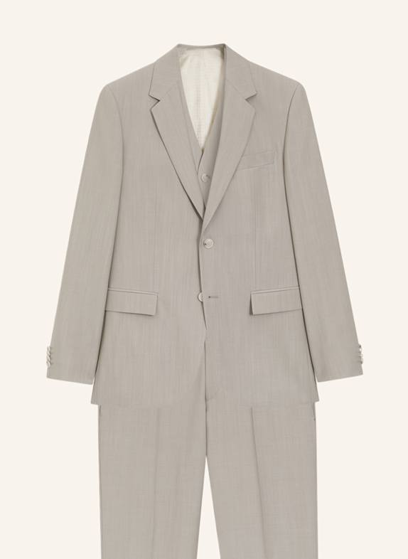 BOSS Business Anzug H-HOUSTON-3PCS-262 Slim Fit GRAU