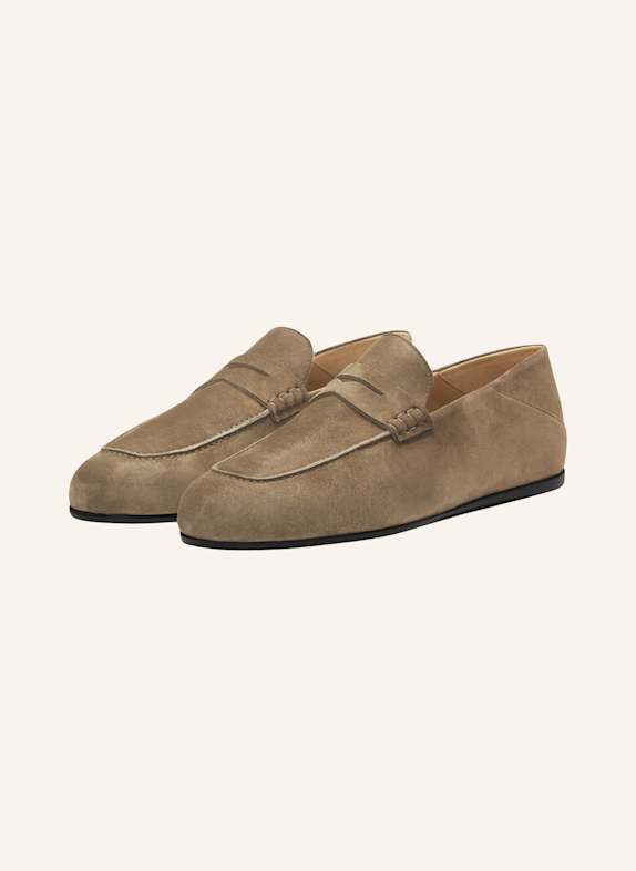 BOSS Casual Slipper BRIANN BOSS BY BECKHAM GRÜN