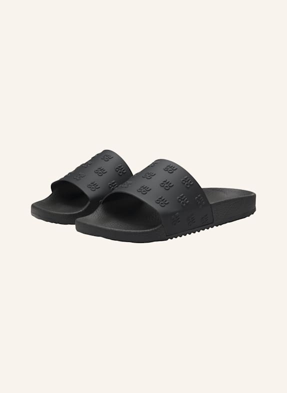 HUGO Sandale TIMEIN_SLID_MNG SCHWARZ