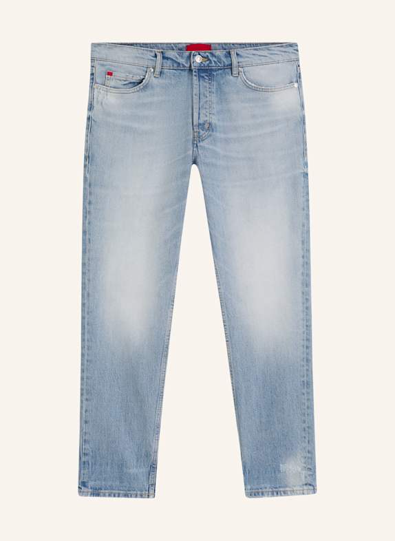 HUGO Jeans HUGO 634 Tapered Fit HELLBLAU