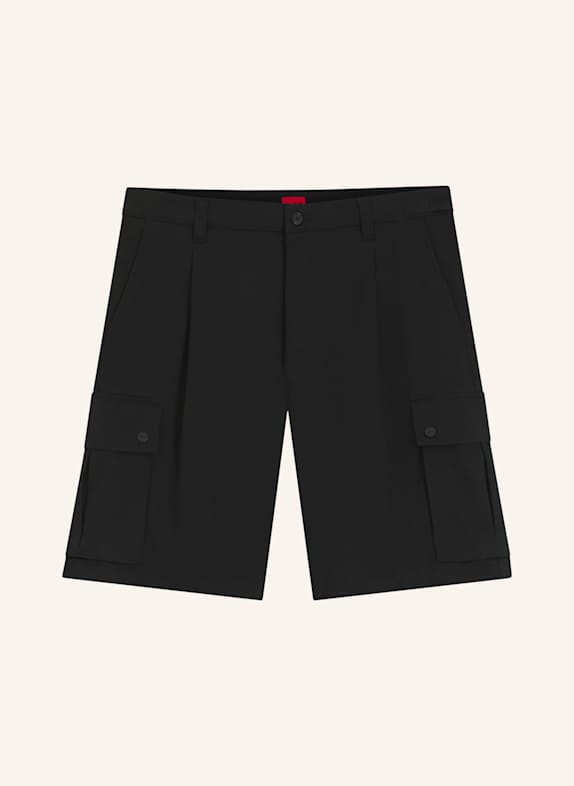 HUGO Short CRAYSEN262S Straight Fit SCHWARZ