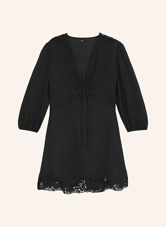 BOSS Business Kleid C_DRIKETTA Regular Fit SCHWARZ