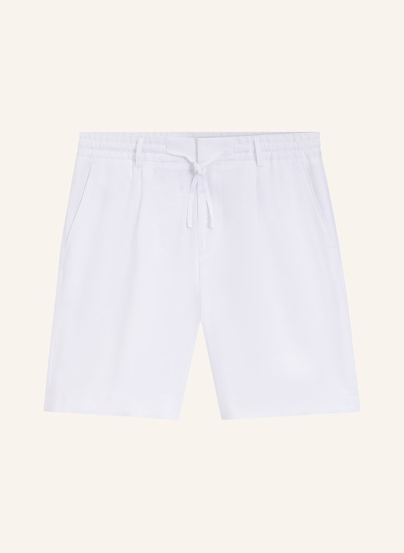 BOSS Short C-PERIN-RDS-S-262 Tapered Fit WEISS