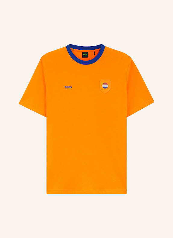 BOSS T-Shirt TS_BB BC LUX TEE Regular Fit ORANGE