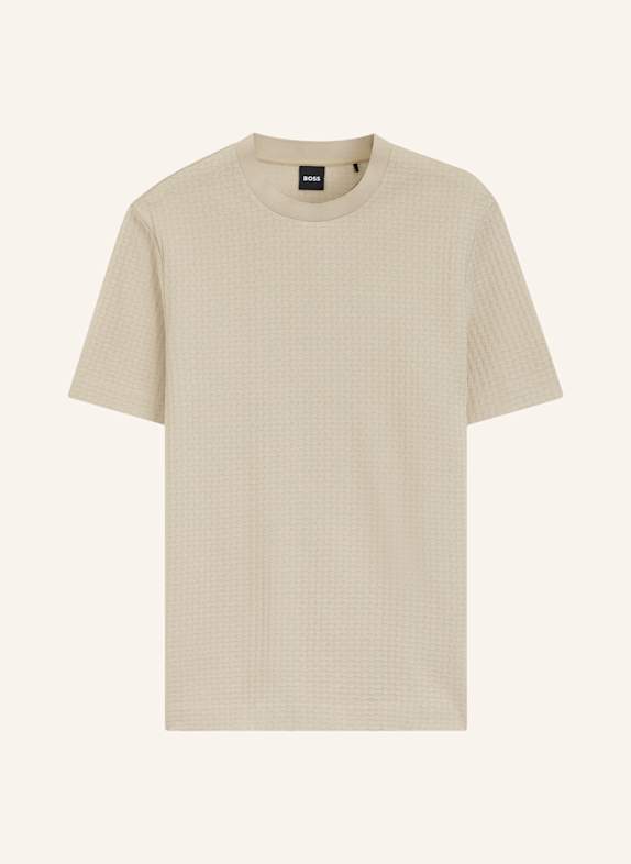 BOSS T-Shirt H-THOMPSON 251 Regular Fit BEIGE