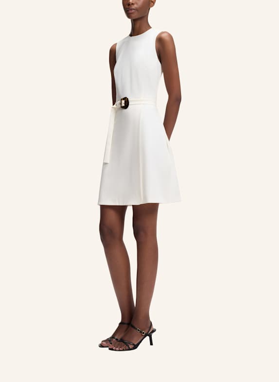 HUGO Kleid KIDENNA Regular Fit BEIGE