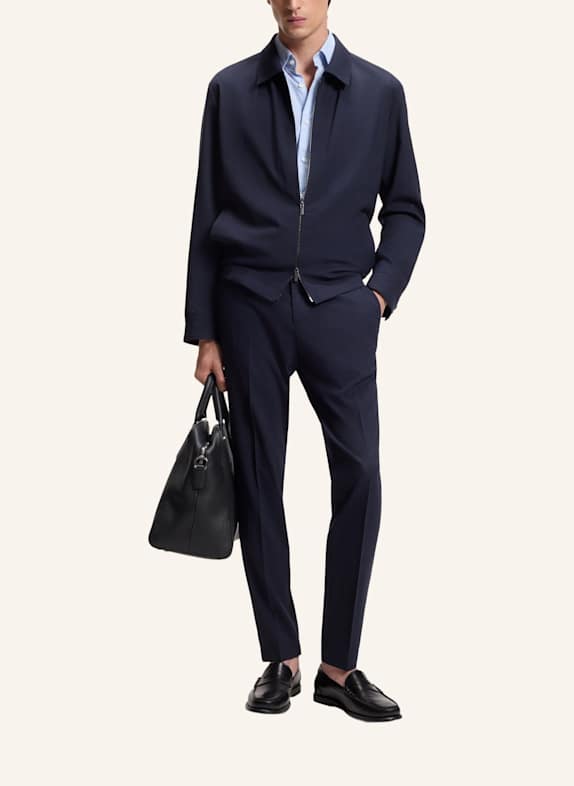 BOSS Hemd P-HANK-K-261 Slim Fit HELLBLAU